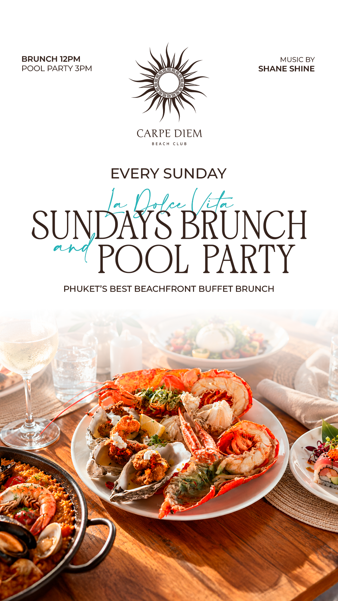 Pool Party - Every Saturday & Sunday